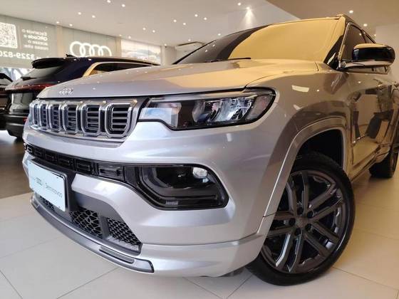 JEEP COMPASS 2.0 HURRICANE 4 TURBO GASOLINA OVERLAND AT9